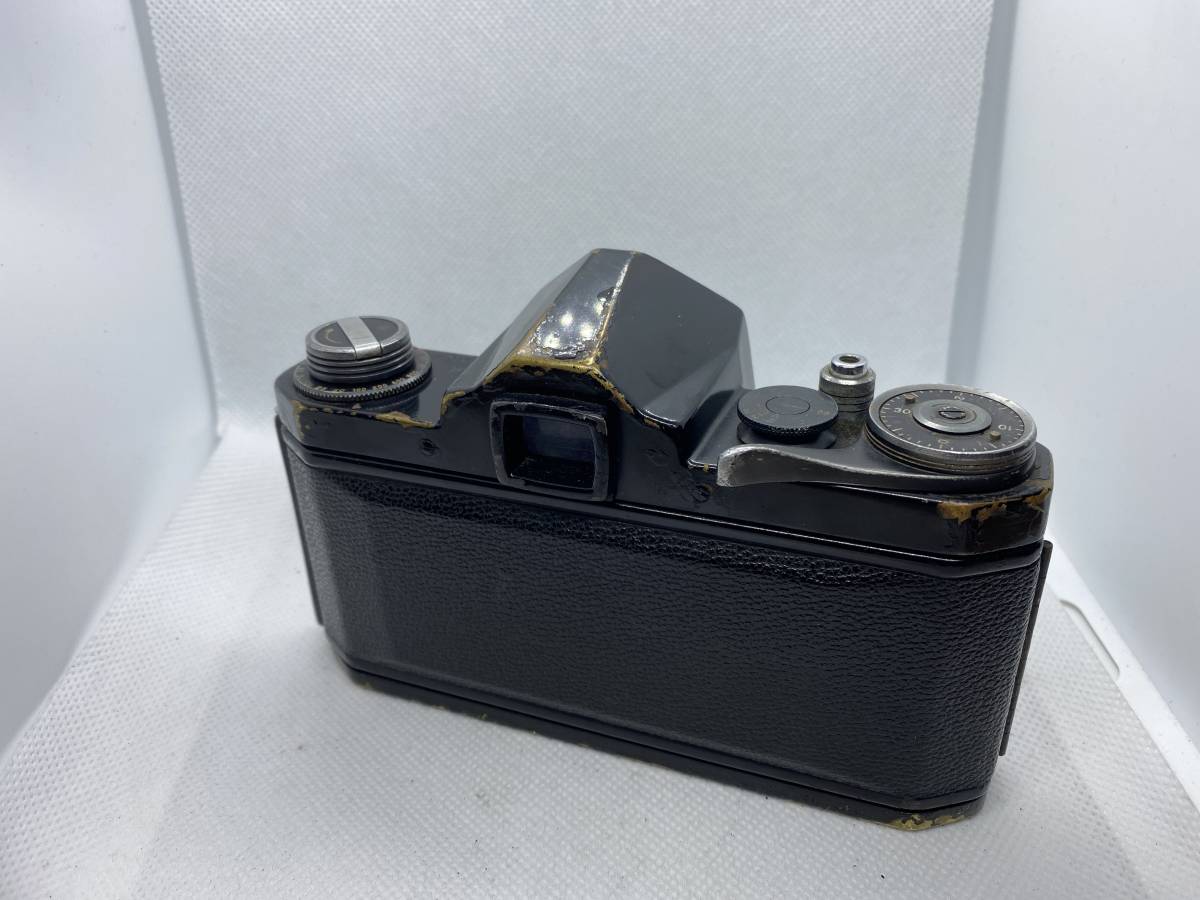 超希少！！珍品！！ASAHI PENTAX K型 ブラックボディ 動作未確認