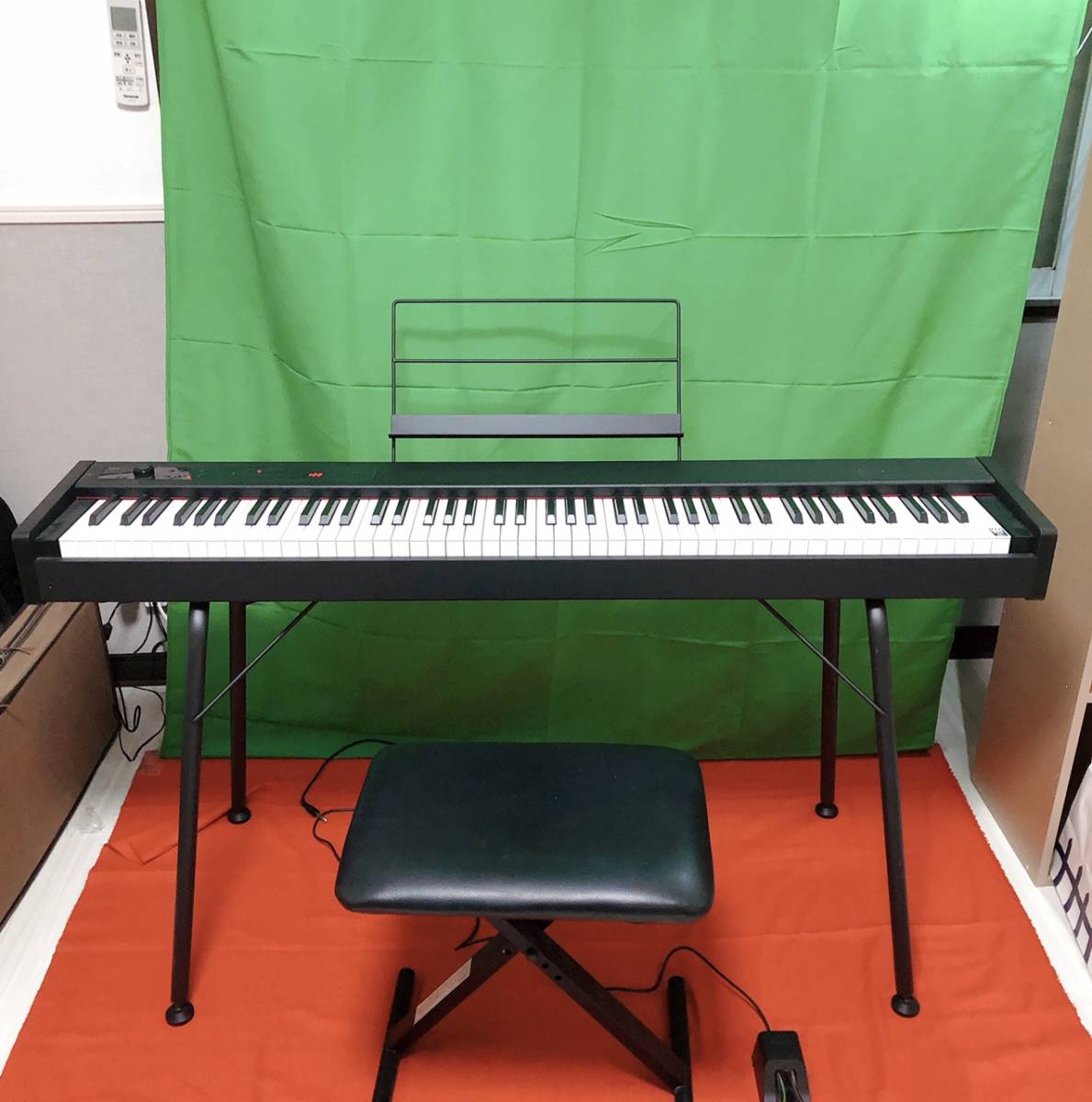 s1203b【消費税なし・美品】 KORG/D1/DIGITAL PIANO/デジタルピアノ
