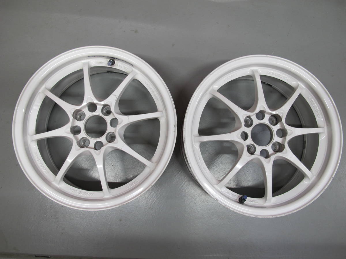  RAYS VOLK RACING CE28 15X6.5J PCD100 OFFSET＋35 2本(社外品)｜売買されたオークション情報、yahooの商品情報をアーカイブ公開 - オークファン 4穴