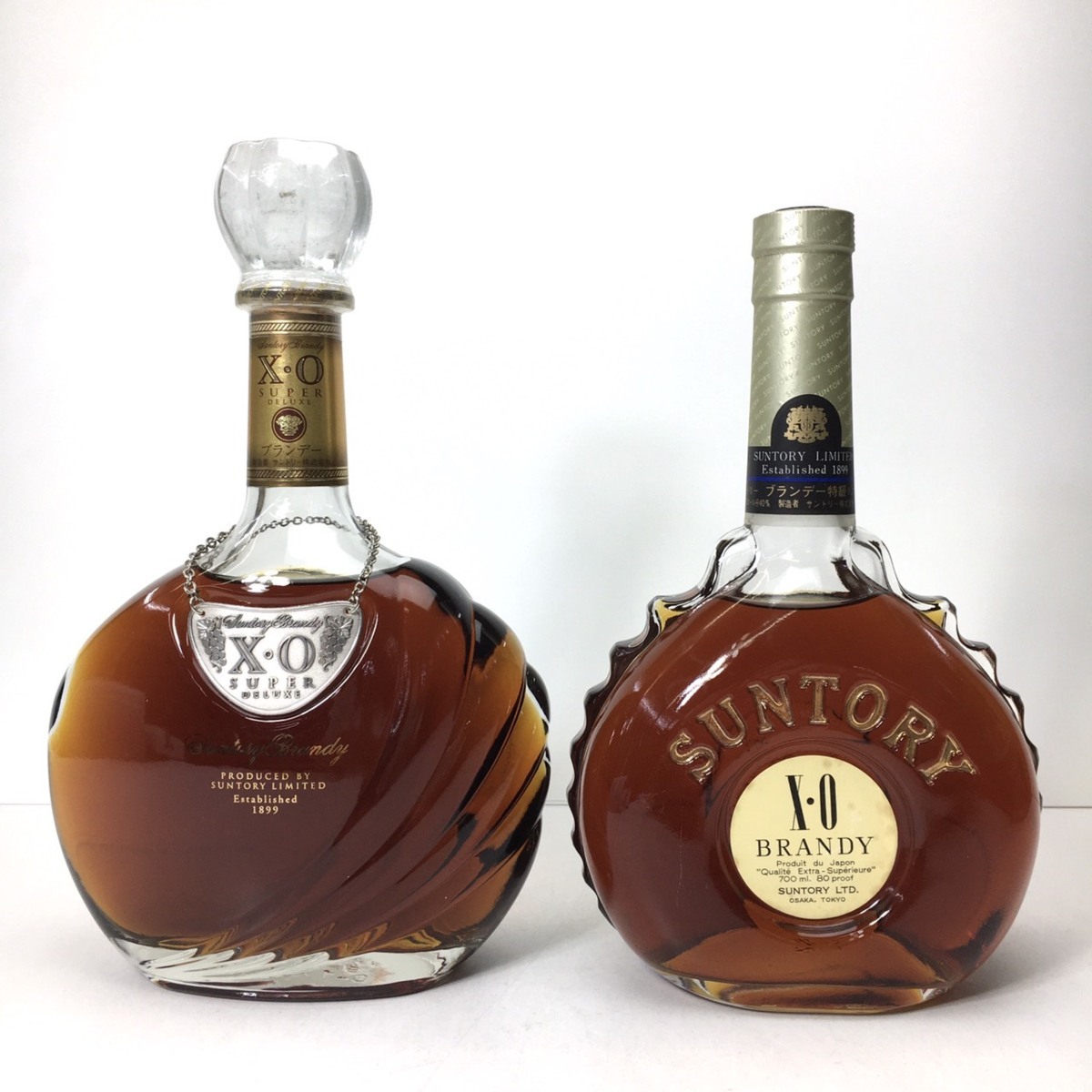 SUNTORY ブランデー ☆未開栓 4本セット NIKKA 国産ブランデー