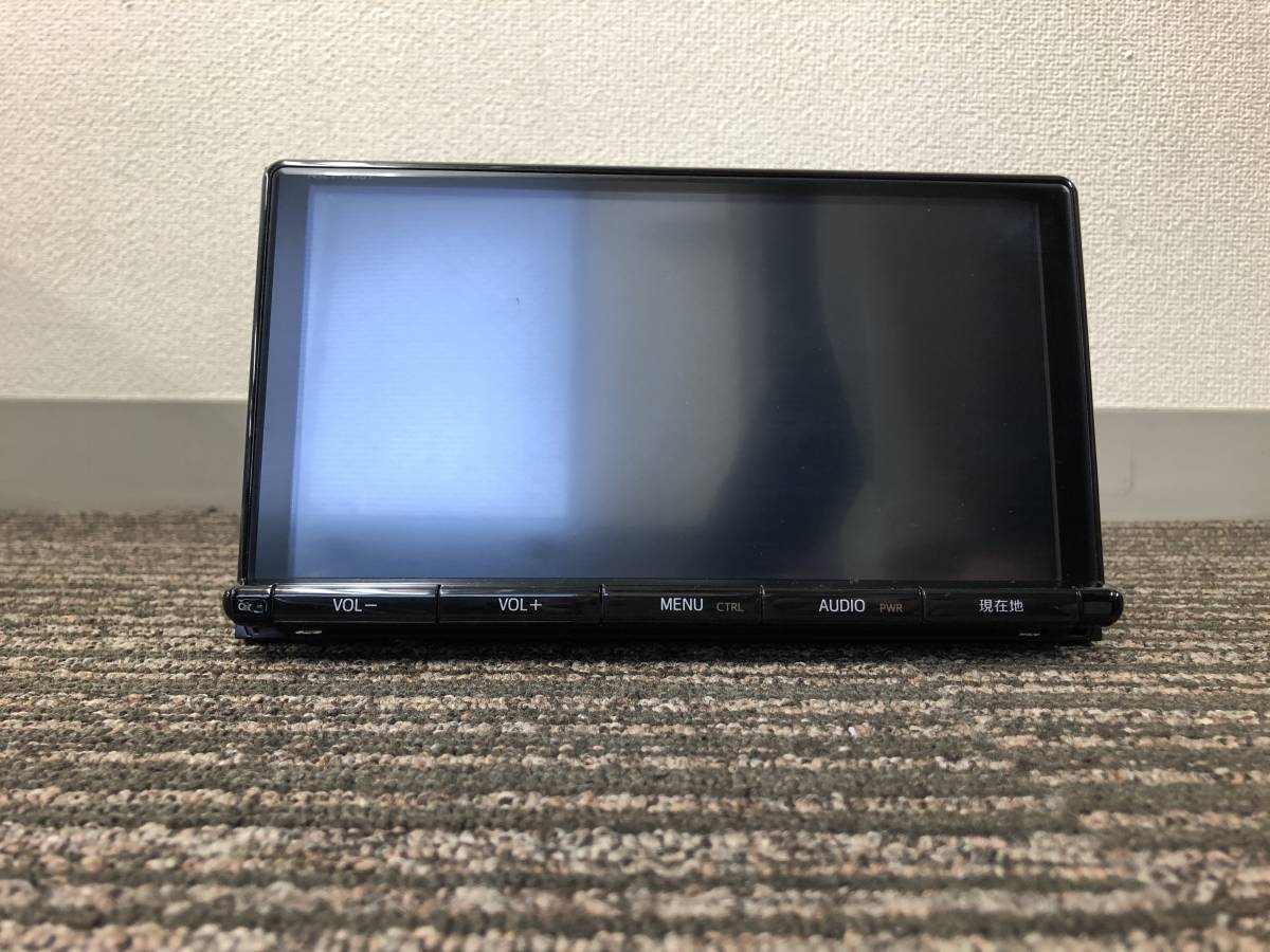 トヨタ純正 9インチ ナビ NSZT-Y66T 08605-00A40 SDナビ Bluetooth対応 