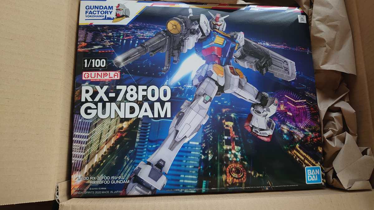 FACTORY GUNDAM YOKOHAMA RX-78F00 UP PREMIUM YOKOHAMA｣で販売されて 