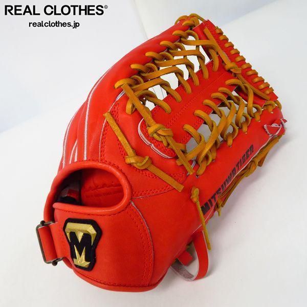 激安大特価，SALE MITSUWA TIGER/美津和タイガー Pennant King 硬式 外野手用 右投げ グラブ/グローブ 野球 HGM19OF-028 /080(外野手用)｜売買されたオークション情報、yahooの商品情報をアーカイブ公開 - オークファン 大人用