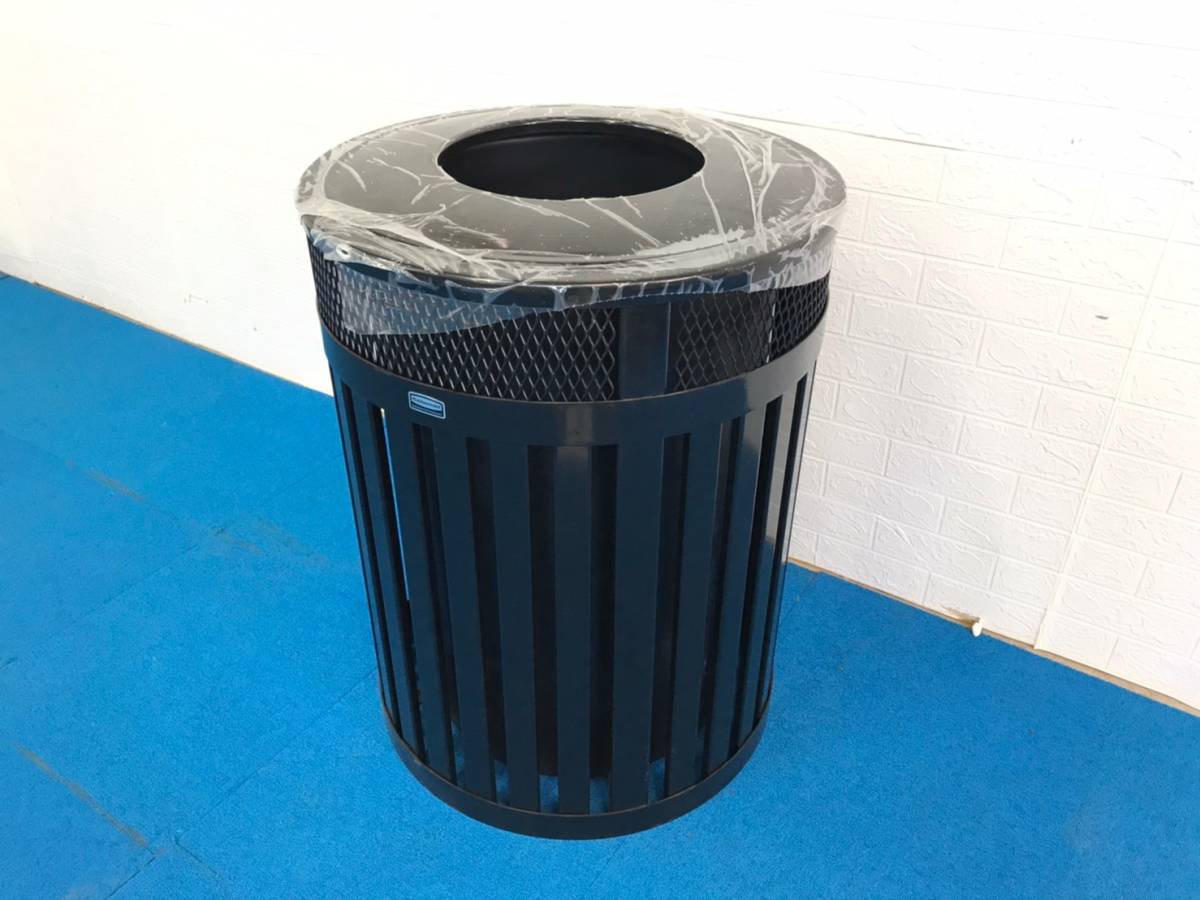 米軍放出品】Rubbermaid/ラバーメイド ダストボックス ゴミ箱 (240