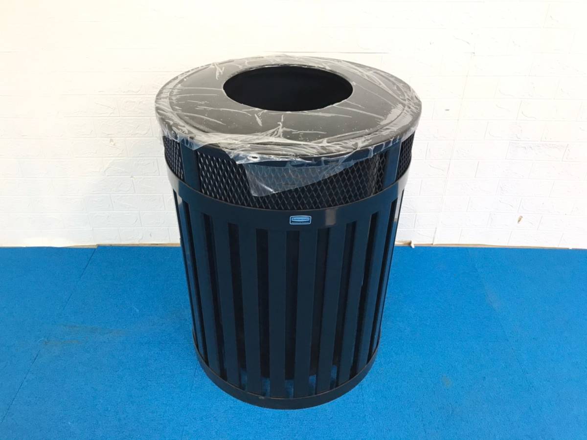 米軍放出品】Rubbermaid/ラバーメイド ダストボックス ゴミ箱 (240