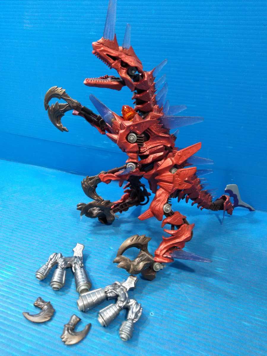 トミー　TOMY　機獣創世記　ゾイドジェネシス　バイオヴォルケーノ