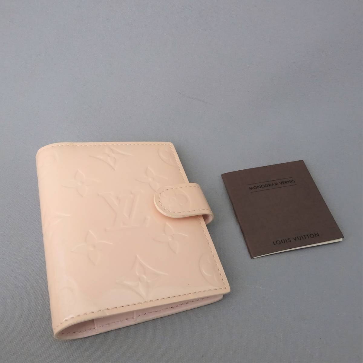 本物良品□ルイヴィトン□モノグラム/ヴェルニ/マシュマロ ピンク 