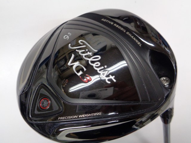 セール しました 0586 タイトリスト VG3 2016/TitleistVG60 JP /S/9.5(フレックス S)｜売買されたオークション情報、yahooの商品情報をアーカイブ公開 - オークファン 男性右きき用