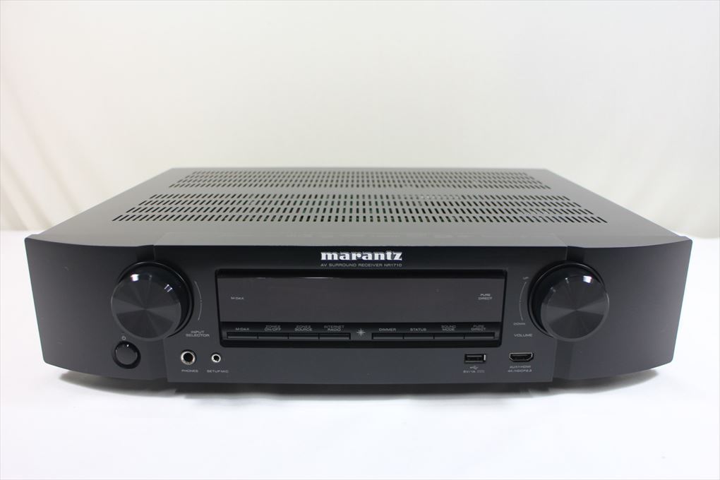 中古 marantz - NR1710/ブラック《Y-u》27269
