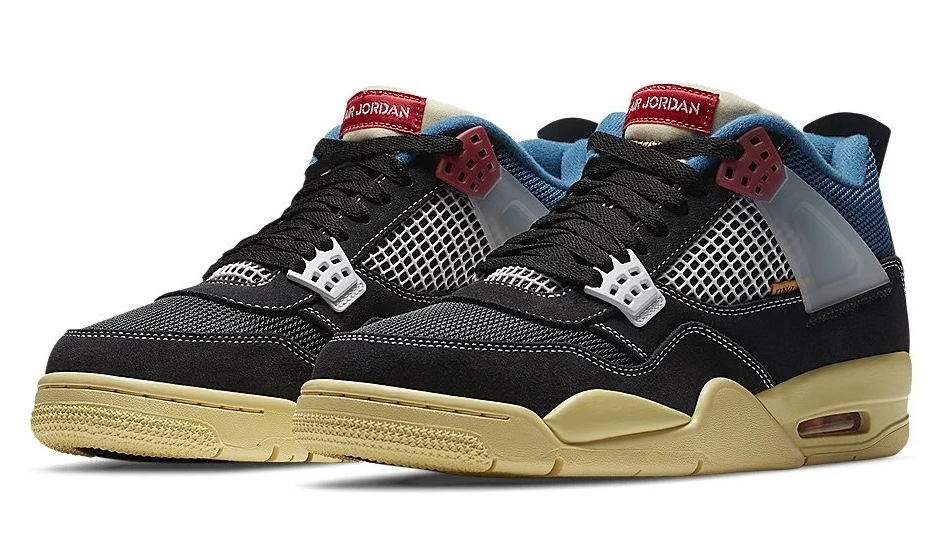 27.5cm 新品 納品書付き NIKE AIR JORDAN 4 RETRO SP OFF NOIR DC9533-001
