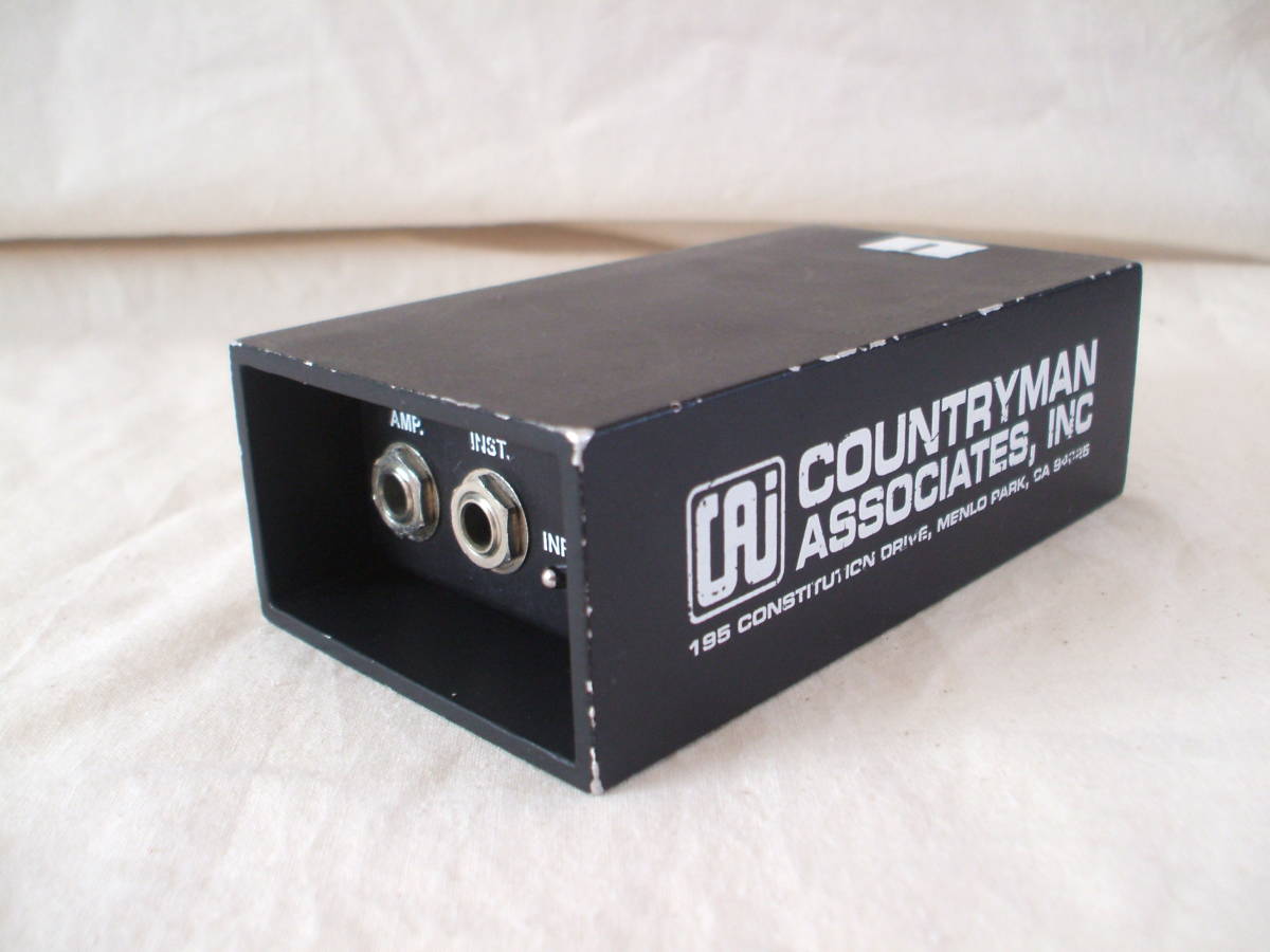 COUNTRYMAN TYPE85 ダイレクト・ボックス DI 中古 その1
