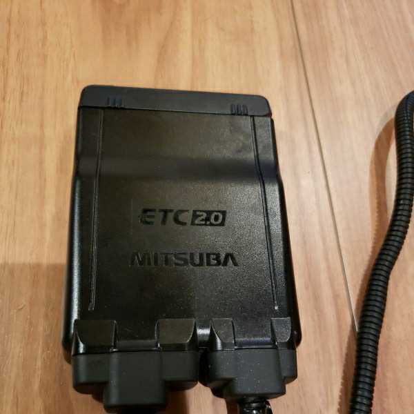 ミツバサンコーワ ETC バイク用 GPS搭載ETC2.0車載器 バイク用ETC MSC-