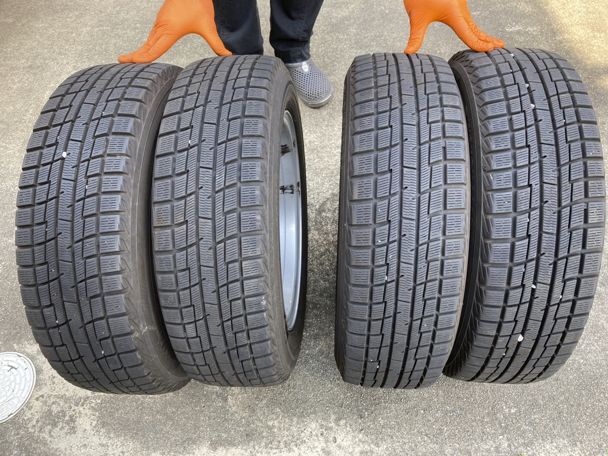 バリ山 MINI ミニ F56 純正 ヨコハマ 175/65R15 スタッドレス F55 