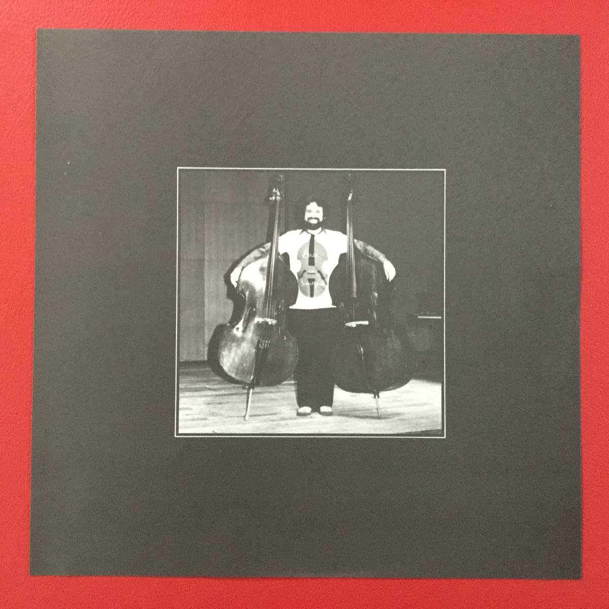 □ゲリー・カー/アルビノーニのアダージョ ～神技のコントラバス/LP