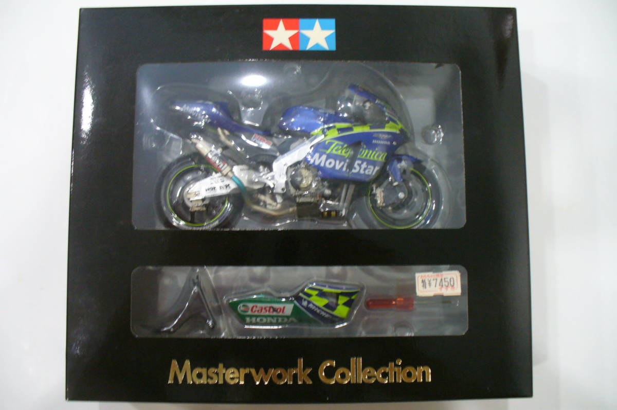 タミヤ 1/12 RC211V 加藤大治郎仕様 タミヤ RC211V 1⁄12 テレフォニカ