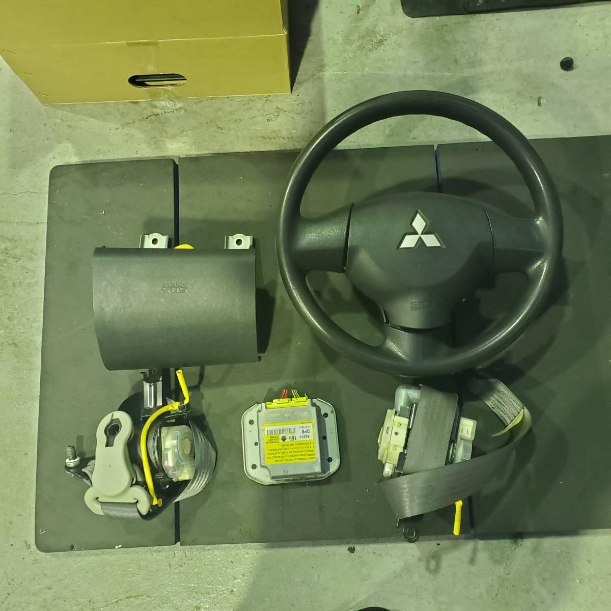 空冷 VW ビートル バンブー パーセルシェルフ 中古 良品 ラタン | PGT 