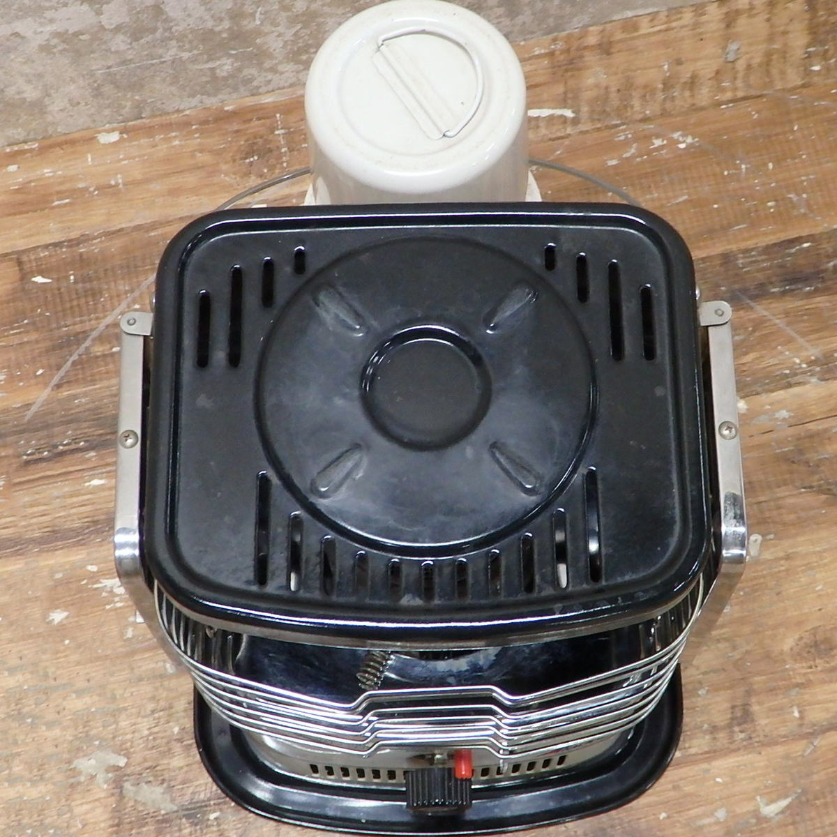 Aladdin 石油ファンヒーター Silver Wing J175 反射式ストーブ Aladdin