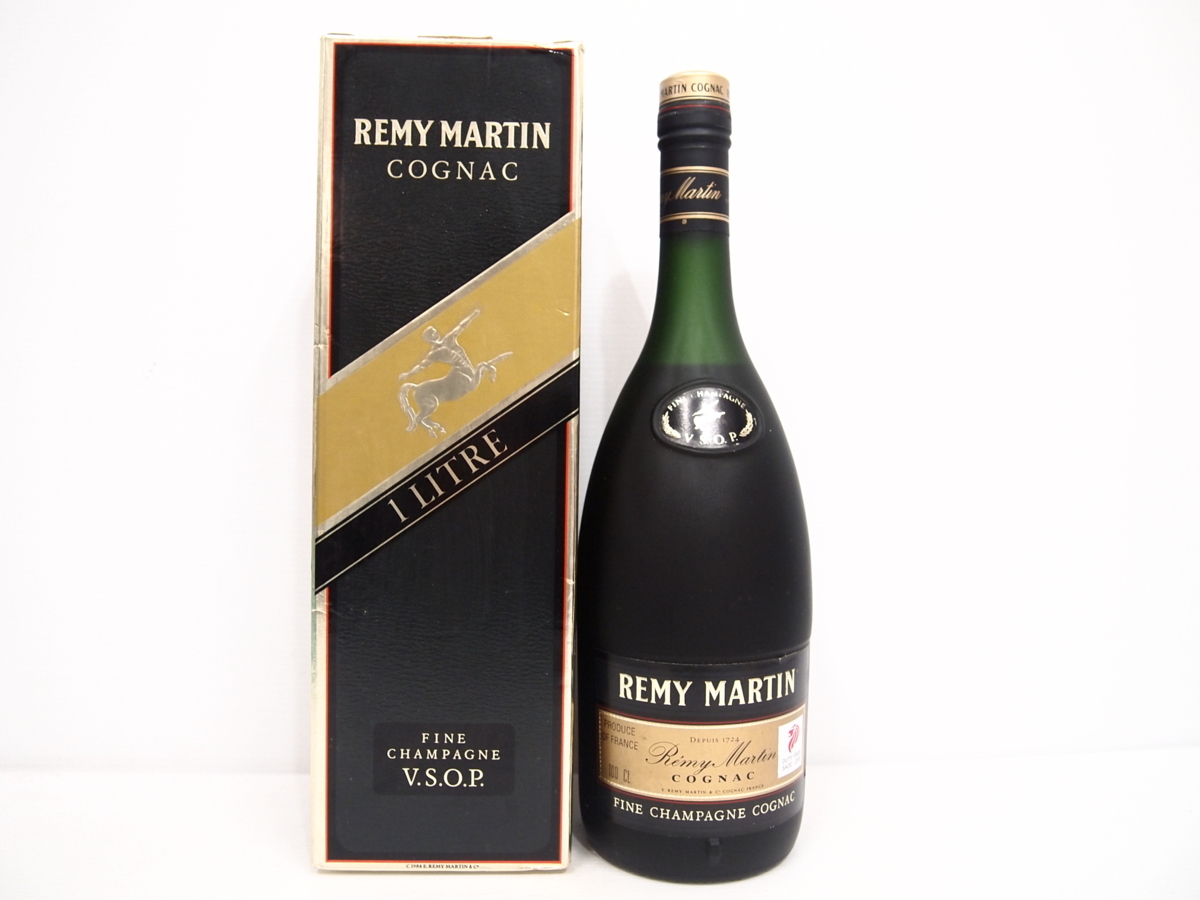 販売大セール REMY MARTIN レミーマルタン VSOP 黒 1000ml コニャック