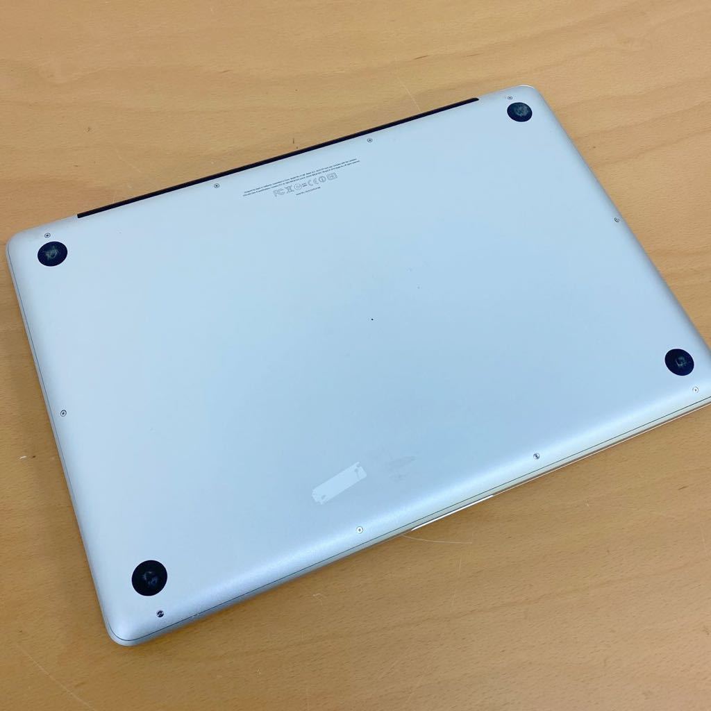 MacBook Pro A1286 Apple ⁄ ジャンク品Apple 2008年シルバー｜Yahoo