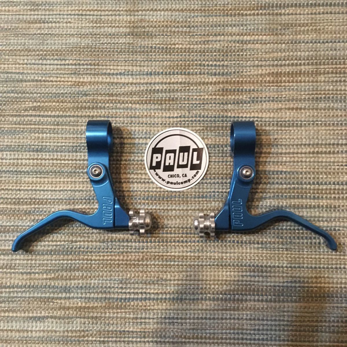 新品，限定SALE PAUL love lever compact blue ポール(ブレーキレバー)｜売買されたオークション情報、yahooの商品情報をアーカイブ公開 - オークファン ブレーキレバー