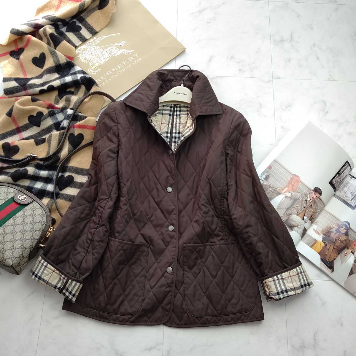 バーバリー ロンドン BURBERRY キルティングコート キルティング 