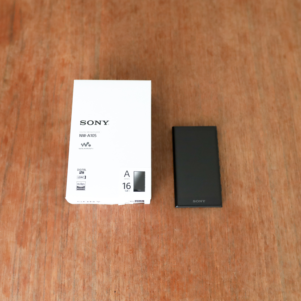 本物保証，100%新品 SONY WALKMAN NW-A105 16GB ブラック(本体)｜売買されたオークション情報、yahooの商品情報をアーカイブ公開 - オークファン ソニー