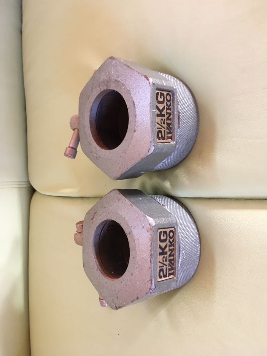 【格安，最新作】 IVANKO バーベルカラー 2個セット 50mm バーベル ベンチプレス パワーリフティング(バーベル、ダンベル)｜売買されたオークション情報、yahooの商品情報をアーカイブ公開 - オークファン バーベル、ダンベル