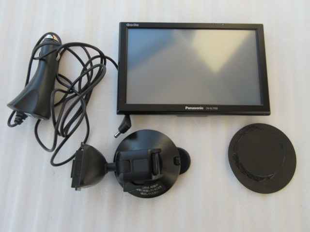 パナソニック Panasonic Gorilla 価格.com 価格比較 パナソニックpanasonic製 パナソニック Gorilla ポータブルナビ CN-GL705D 送料無料