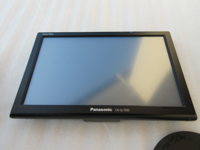 パナソニック Panasonic Gorilla 価格.com 価格比較 パナソニックpanasonic製 パナソニック Gorilla ポータブルナビ CN-GL705D 送料無料