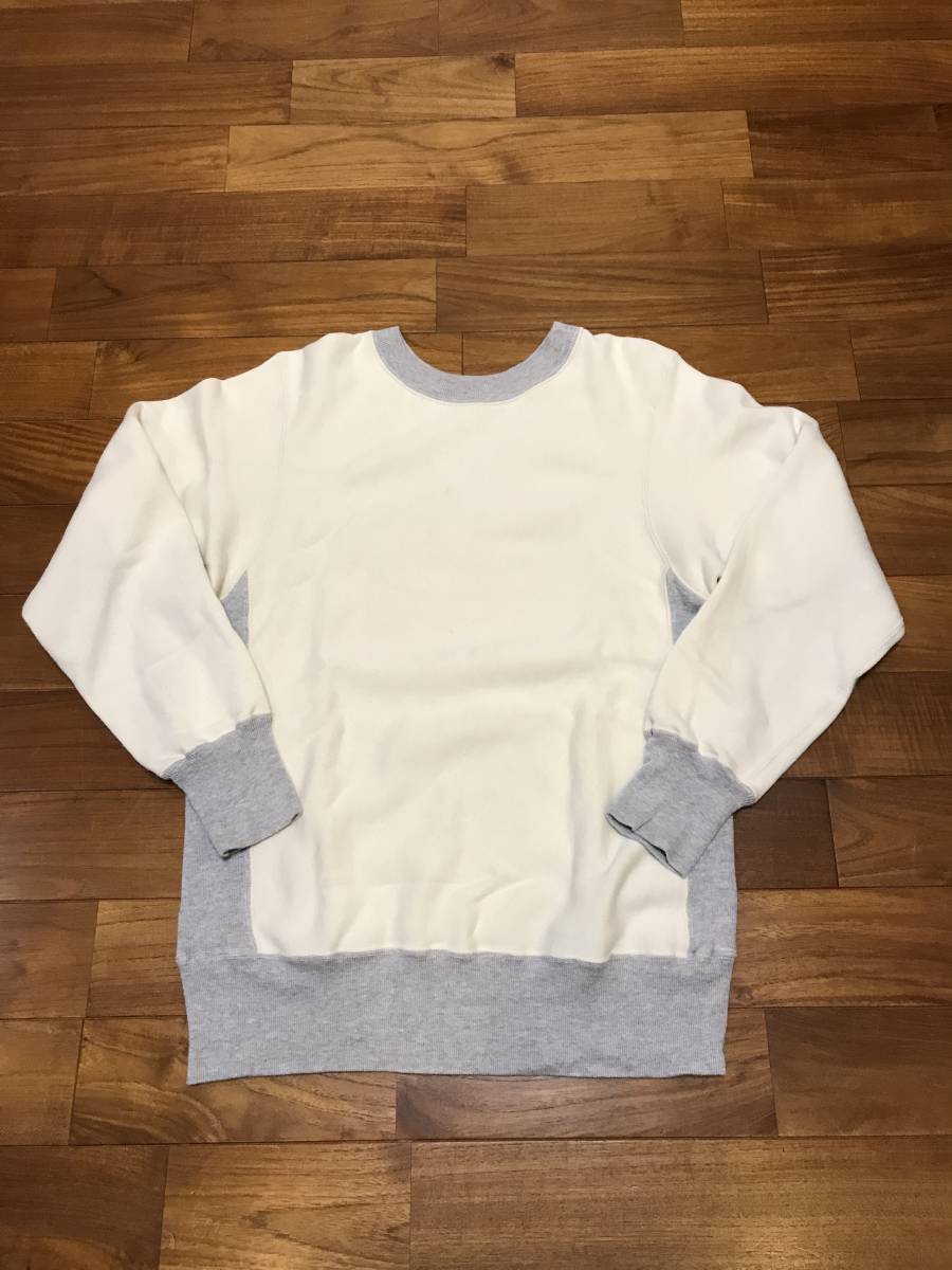 新作入荷，セール ヘラーズカフェ HELLER'S CAFE ウエアハウス リバースウィーブ スウェット 38 M 杢グレー WAREHOUSE WH RW 2トーン 定価16500円(その他)｜売買されたオークション情報、yahooの商品情報をアーカイブ 男性用
