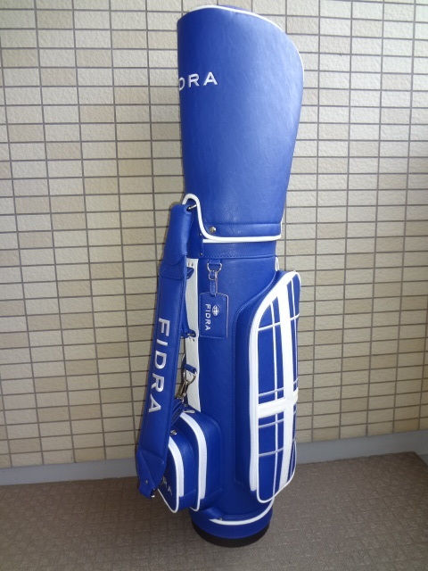 全国無料，100%新品 フィドラ FIDRA ソフト合皮 豪華キャディーバッグ 非売品(キャディバッグ)｜売買されたオークション情報、yahooの商品情報をアーカイブ公開 - オークファン キャディバッグ