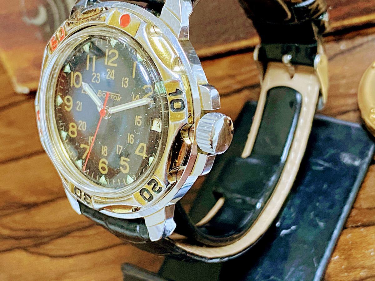 美品】ポレオット ソビエト アンティーク 腕時計 1970年代 手巻き