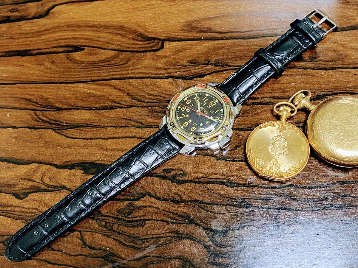 美品】ポレオット ソビエト アンティーク 腕時計 1970年代 手巻き