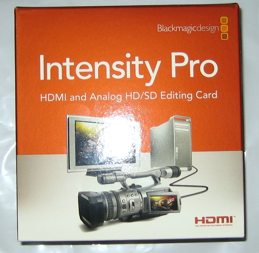 Blackmagic Design Intensity Shuttle for USB 3.0 - DM Music Ltd