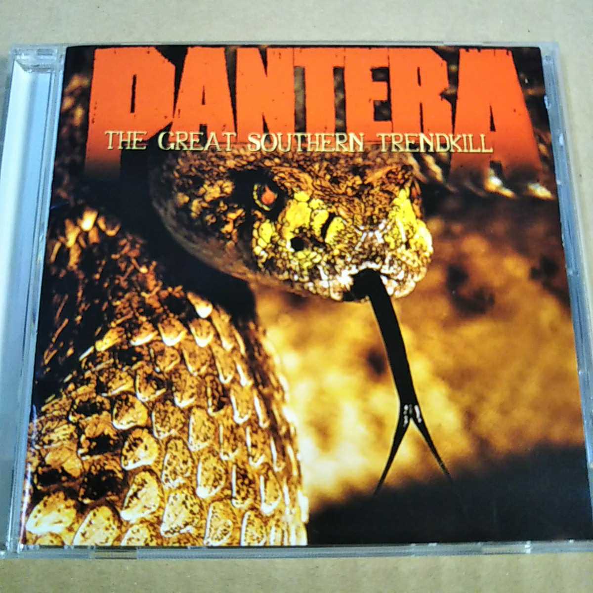 正規品直輸入 Pantera The Great Southern Trendkill 鎌首 Www Hallo Tv