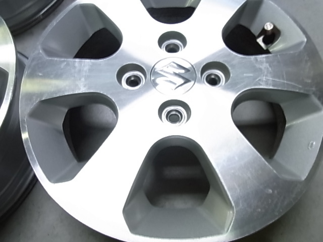 14インチ スズキ スズキ純正 4.5J x + 14X4.5J アルミホイール ワゴン