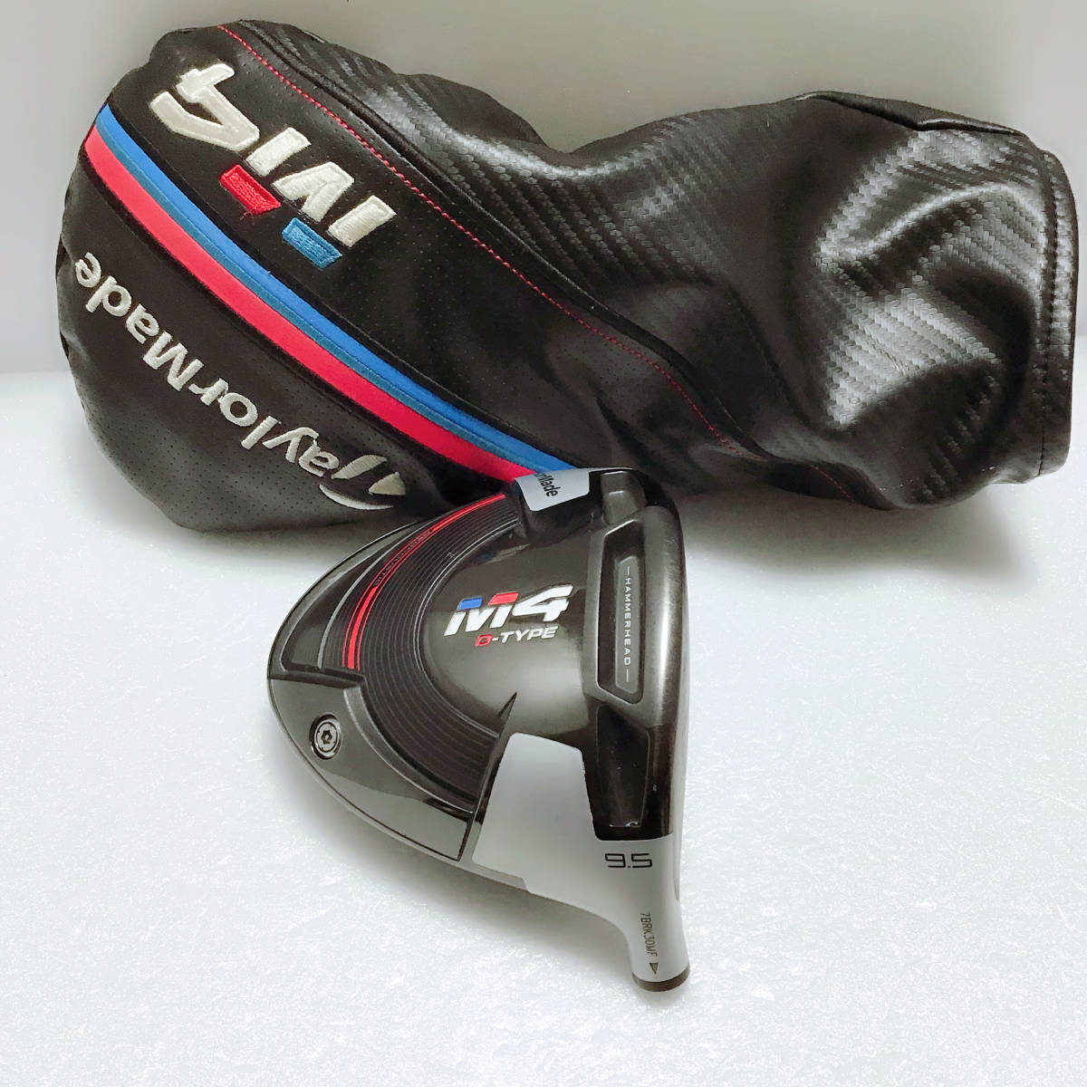 ドライバー テーラーメイド M4 D-TYPE ヘッドのみ 9.5° TaylorMade 5度