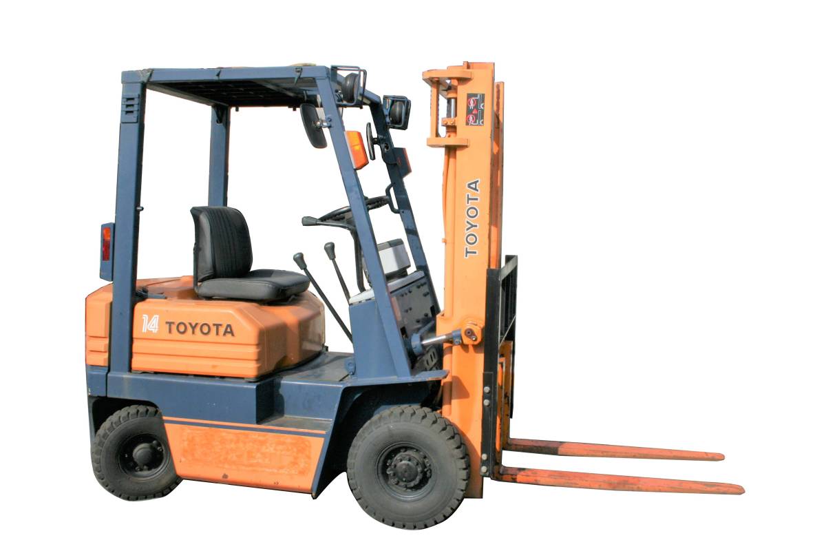 トヨタ ガソリン車 フォークリフト 1.4ton 3mマスト 1.4トン 