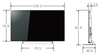 58Z10X 4液晶テレビ タイムシフト、タイムシフトプラスワン