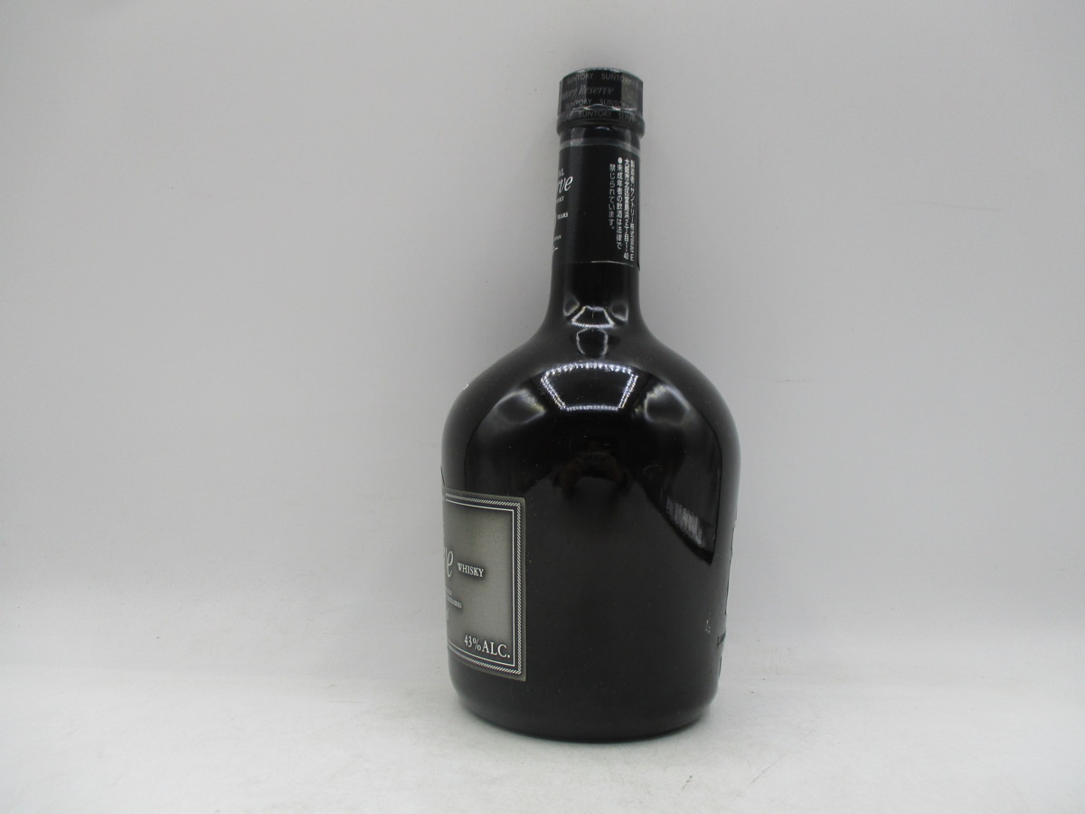 【同梱OK商品】SUNTORY WHISKY RESERVE 10年 サントリー ウイスキー スペシャル リザーブ 国産 750ml 43％ 未開封 古酒 F81092 10年 サントリー Suntory SPECIAL WM03 10年ウイスキー