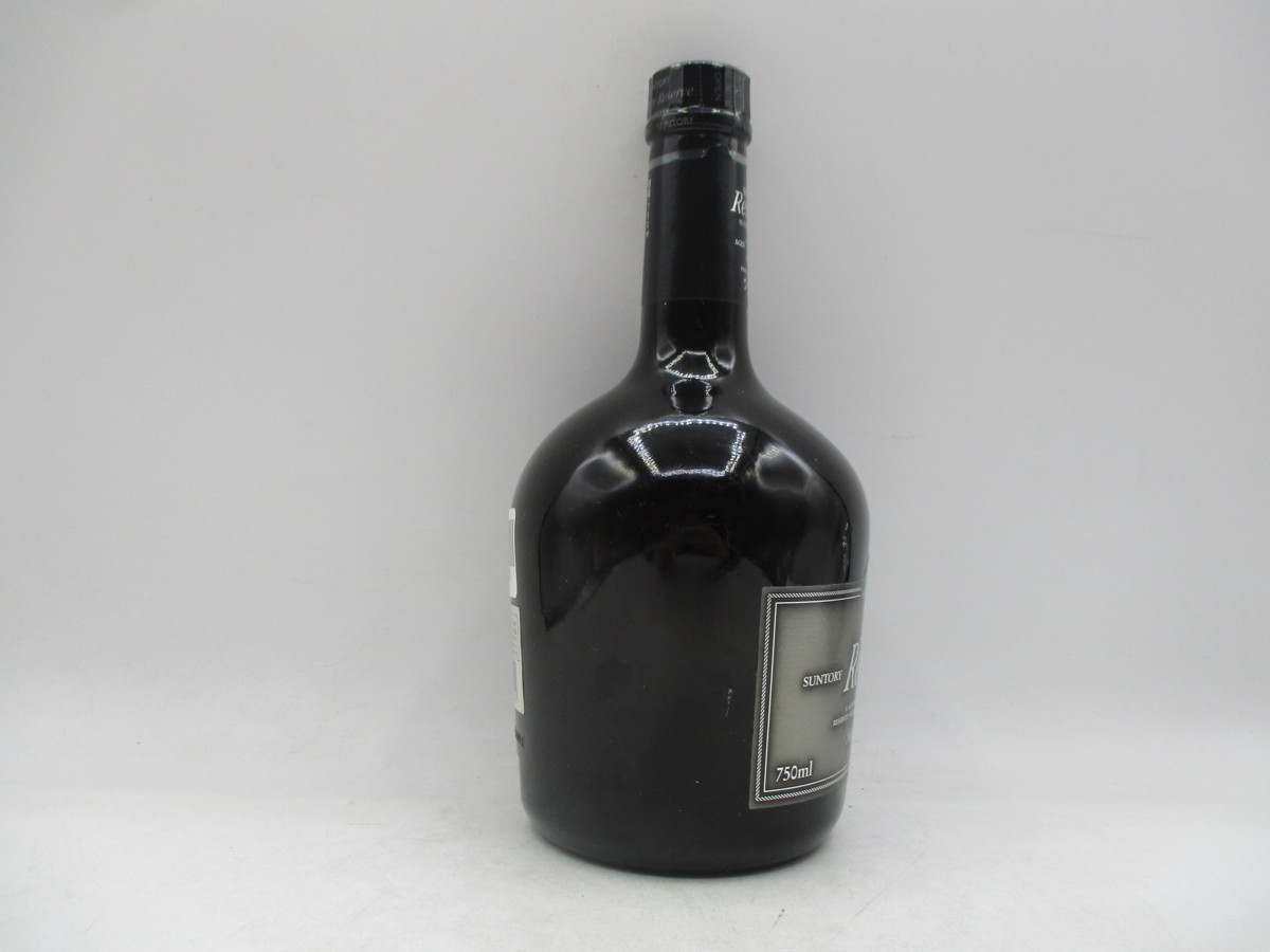 【同梱OK商品】SUNTORY WHISKY RESERVE 10年 サントリー ウイスキー スペシャル リザーブ 国産 750ml 43％ 未開封 古酒 F81092 10年 サントリー Suntory SPECIAL WM03 10年ウイスキー