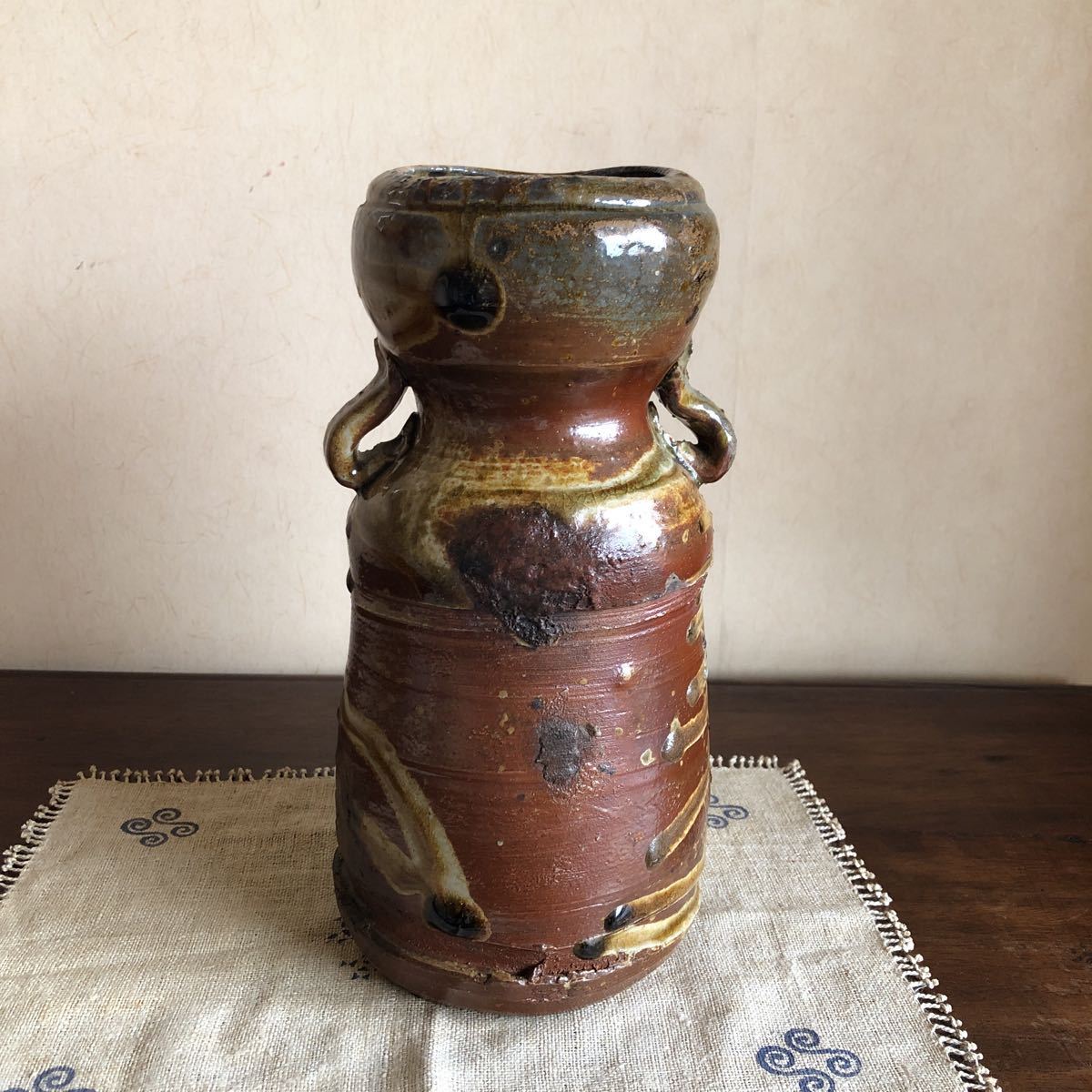 花器 花瓶 壺 インテリア 九谷焼 金彩 1463C-01 香蘭社 KORANSHA 花 