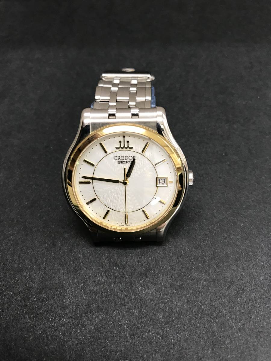 SEIKO CREDOR 8J86-7A00 18KT ほぼ未使用・電池交換済み ,SEIKO高級