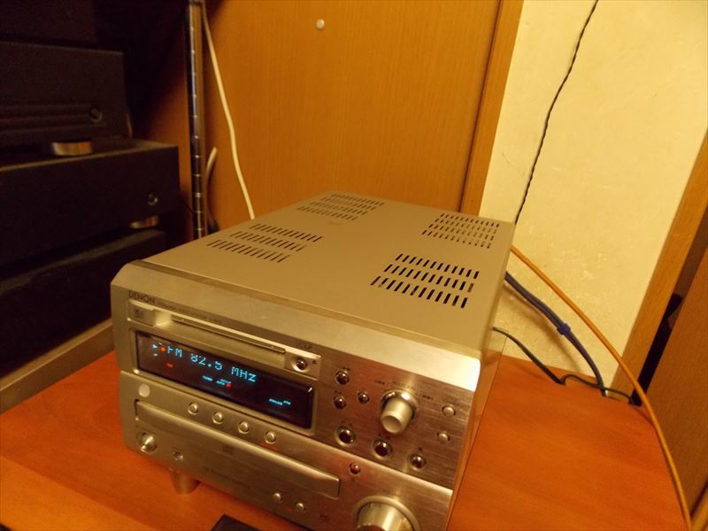 DENON D-MA3 動作良好 即決DENON高音質 CD⁄MDコンポ