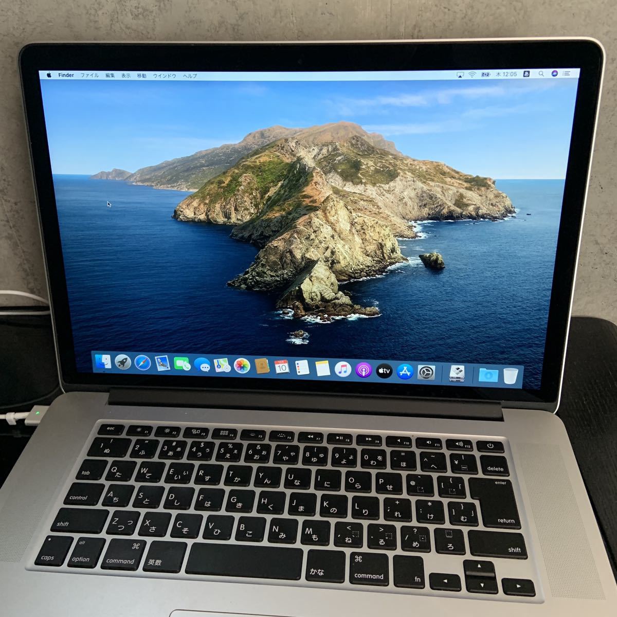 Pro MacBook 公式通販 15インチ 15-inch, Retinaディスプレイ (Retina 
