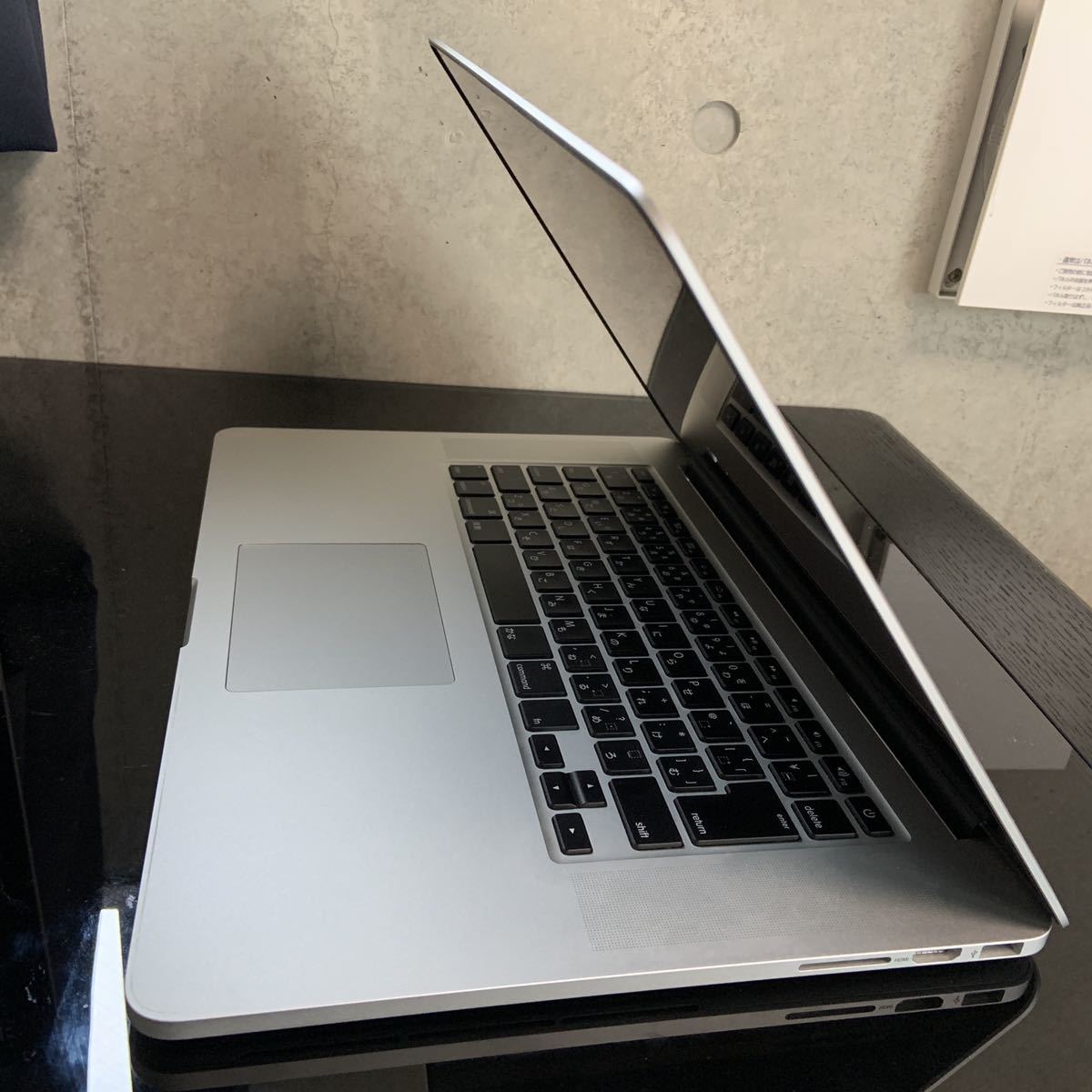 Pro MacBook 公式通販 15インチ 15-inch, Retinaディスプレイ (Retina 
