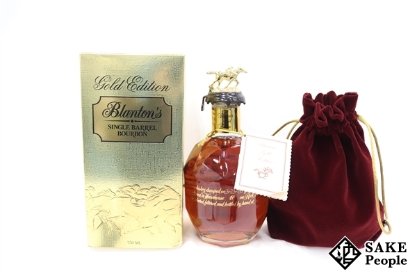 Blanton750ml 新品・未開封品　古酒 古酒 未開栓】【1000円スタート】Blanton's ブラントン /750ml /559