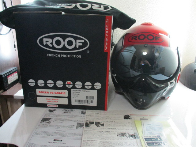 ROOF BOXER ヘルメット V8 バイク ルーフ | > システムヘルメット 