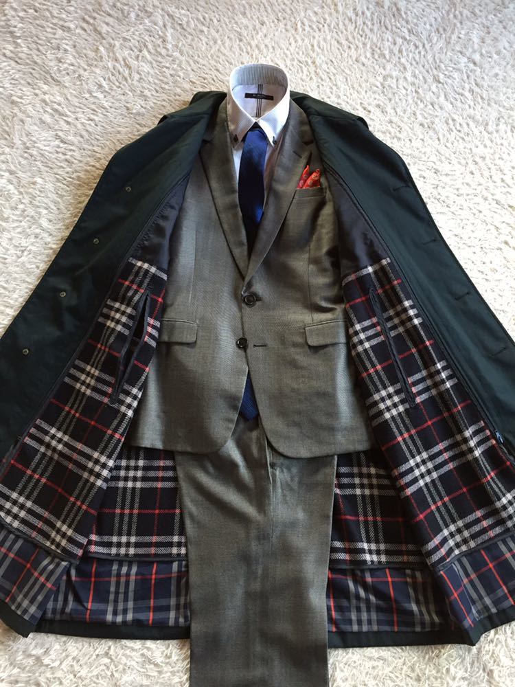 高級感ある定番ノバチェック☆人気バーバリー【BURBERRY'S】ステン
