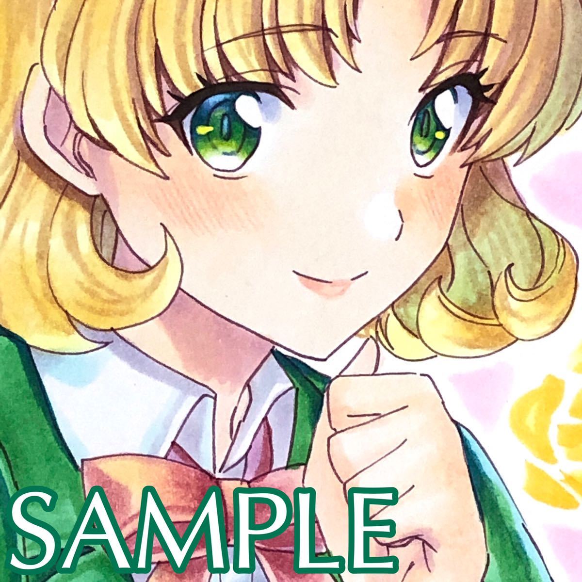 送料無料，最新作 同人手描きイラスト 魔法騎士レイアース 鳳凰寺風(手描きイラスト)｜売買されたオークション情報、yahooの商品情報をアーカイブ公開 - オークファン 手描きイラスト